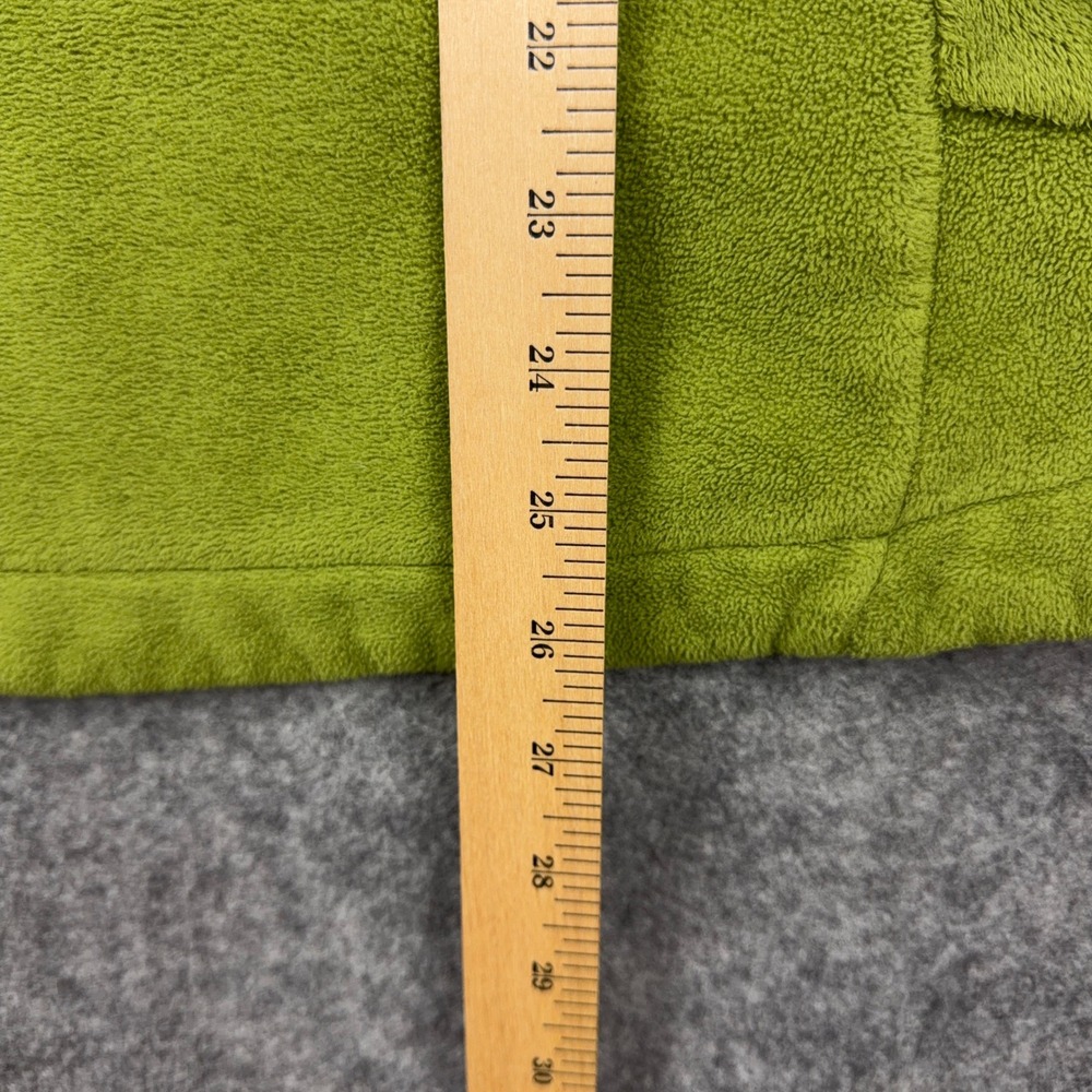 Mountain Hardwear Fleece Jacket‎ Womens Large Green Full Zip Microfleece Hiking - Picture 11 of 13